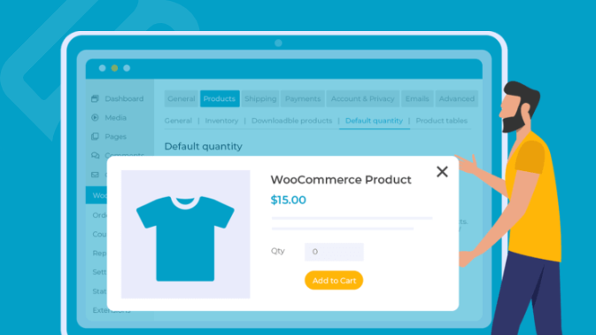 WooCommerce Default Quantity