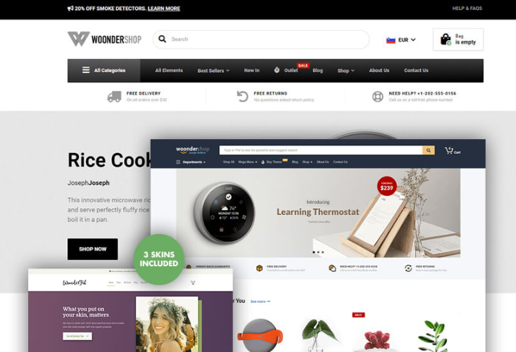 WoonderShop - WooCommerce Theme for eCommerce Professionals 3.10.11