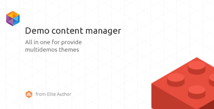 WordPress Demo Content Manager