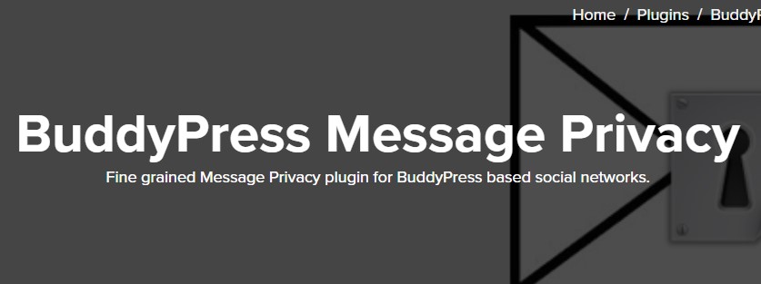 BuddyPress Message Privacy