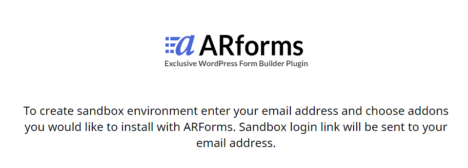 ARForms – Post Creator Addon