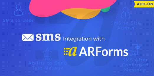 ARForms – SMS Add-On