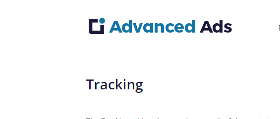 Advanced Ads: Ad Tracking