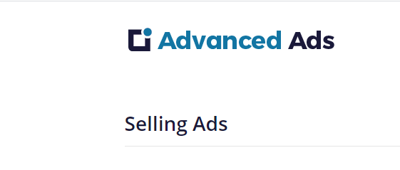 Product Image - Advanced Ads: Selling Ads 1.3.1