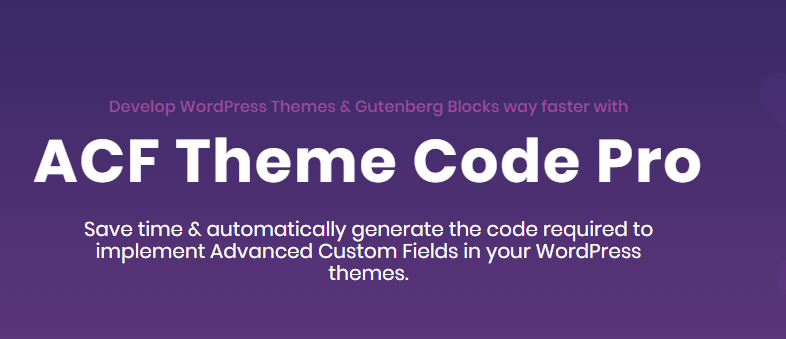 Product Image - Advanced Custom Fields: Theme Code Pro 2.5.6 Product Image - Advanced Custom Fields: Theme Code Pro 2.5.6