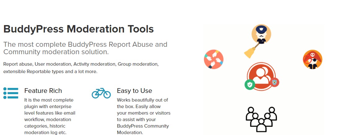 BuddyPress Moderation Tools