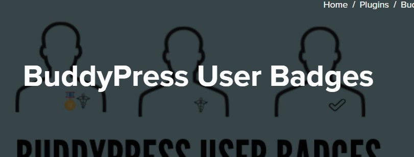 BuddyPress User Badges