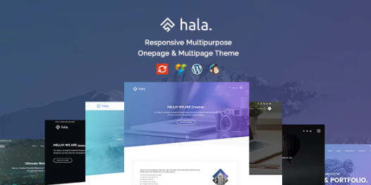 Hala - Creative Multi-Purpose WordPress Theme