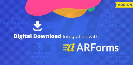 Digital Downloads With Arforms