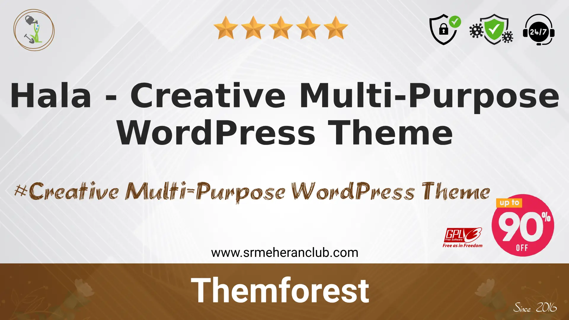 Hala – Creative Multi-Purpose WordPress Theme — Theme by Themeforest