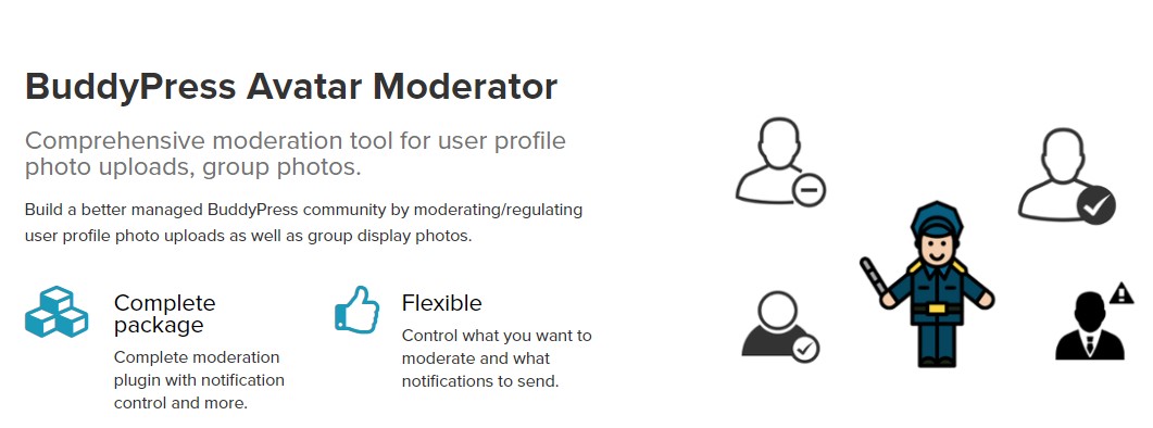 MediaPress Media Moderator