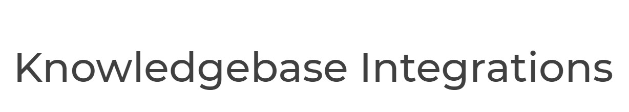 SupportCandy – Knowledgebase Integration