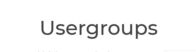 SupportCandy – Usergroup