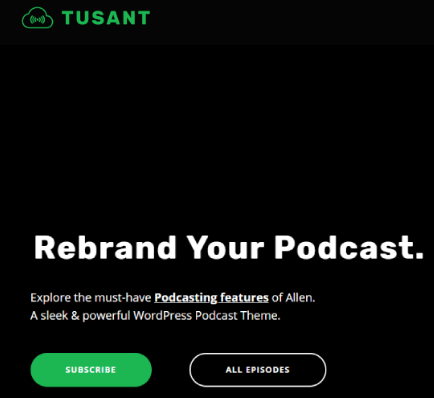 Tusant SecondLine — Theme by secondlinethemes