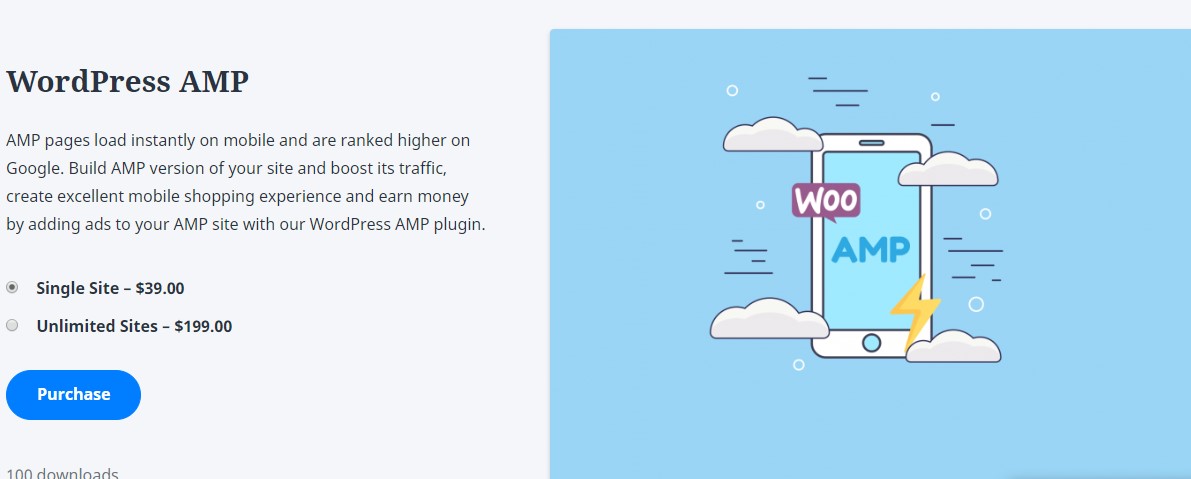 WordPress AMP MOTOPRESS
