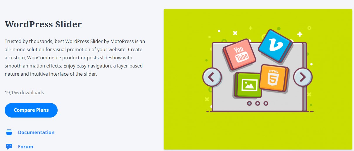 WordPress Slider MotoPress