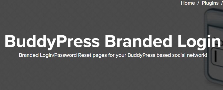 BuddyPress Branded Login