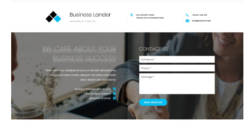 Business Lander