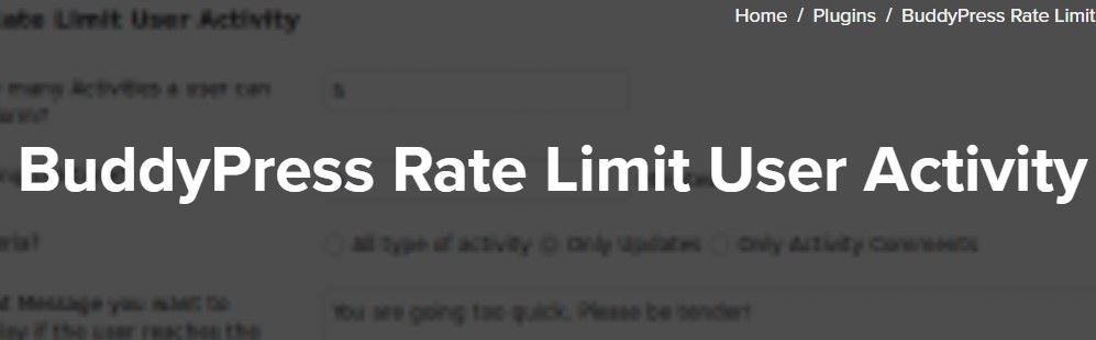 BuddyPress Default Email Notification Settings Control