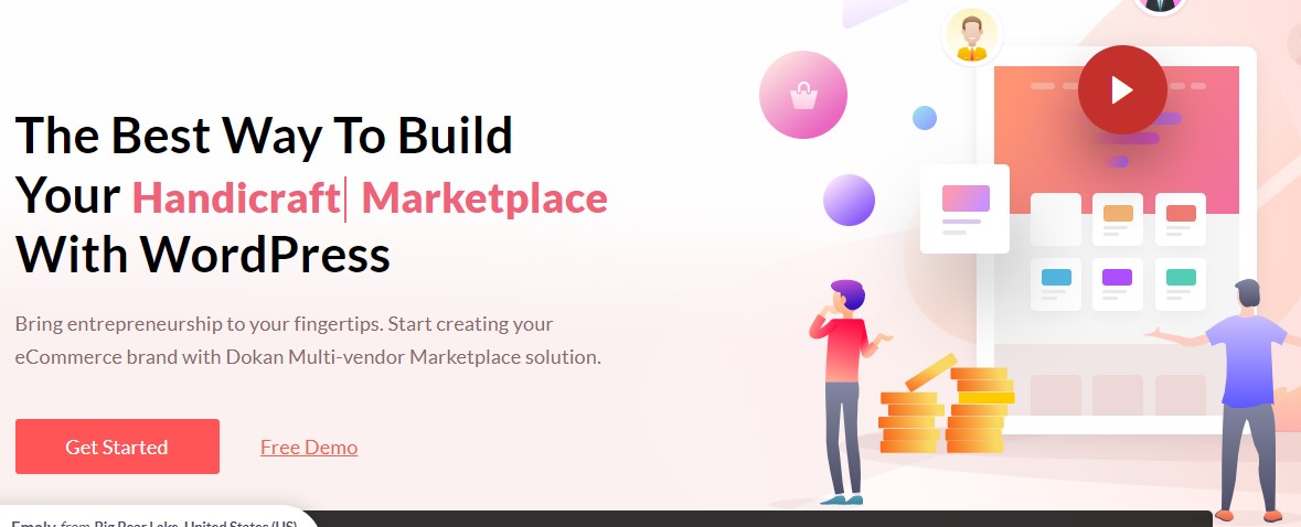 WeDevs: Dokan Theme 2.3.6