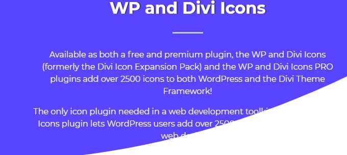 AGS: WP And Divi Icons