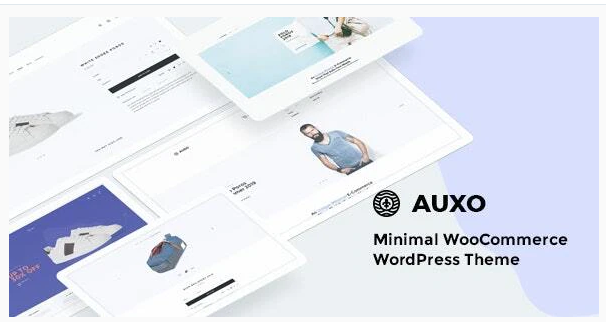 Auxo – Minimal WooCommerce Shopping WordPress Theme