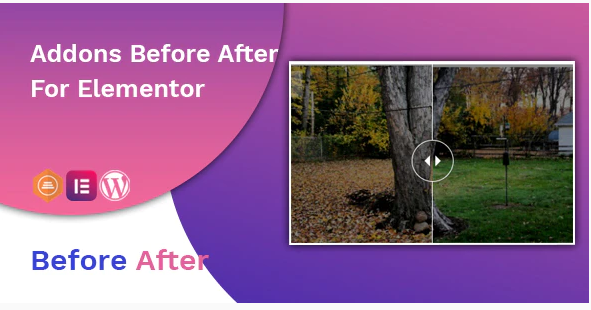 Before After Image Slider Elementor Addon