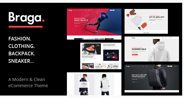 Braga - Fashion Theme for WooCommerce WordPress