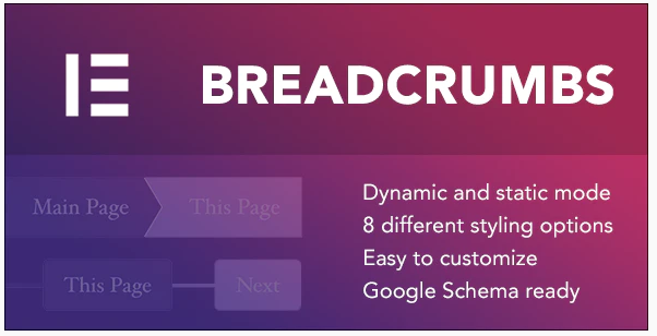 Breadcrumbs for Elementor