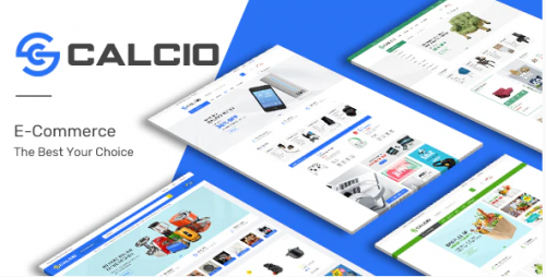 Calcio – Mega Store Responsive OpenCart Theme