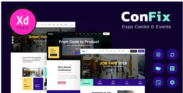 ConFix - Expo & Events WordPress Theme