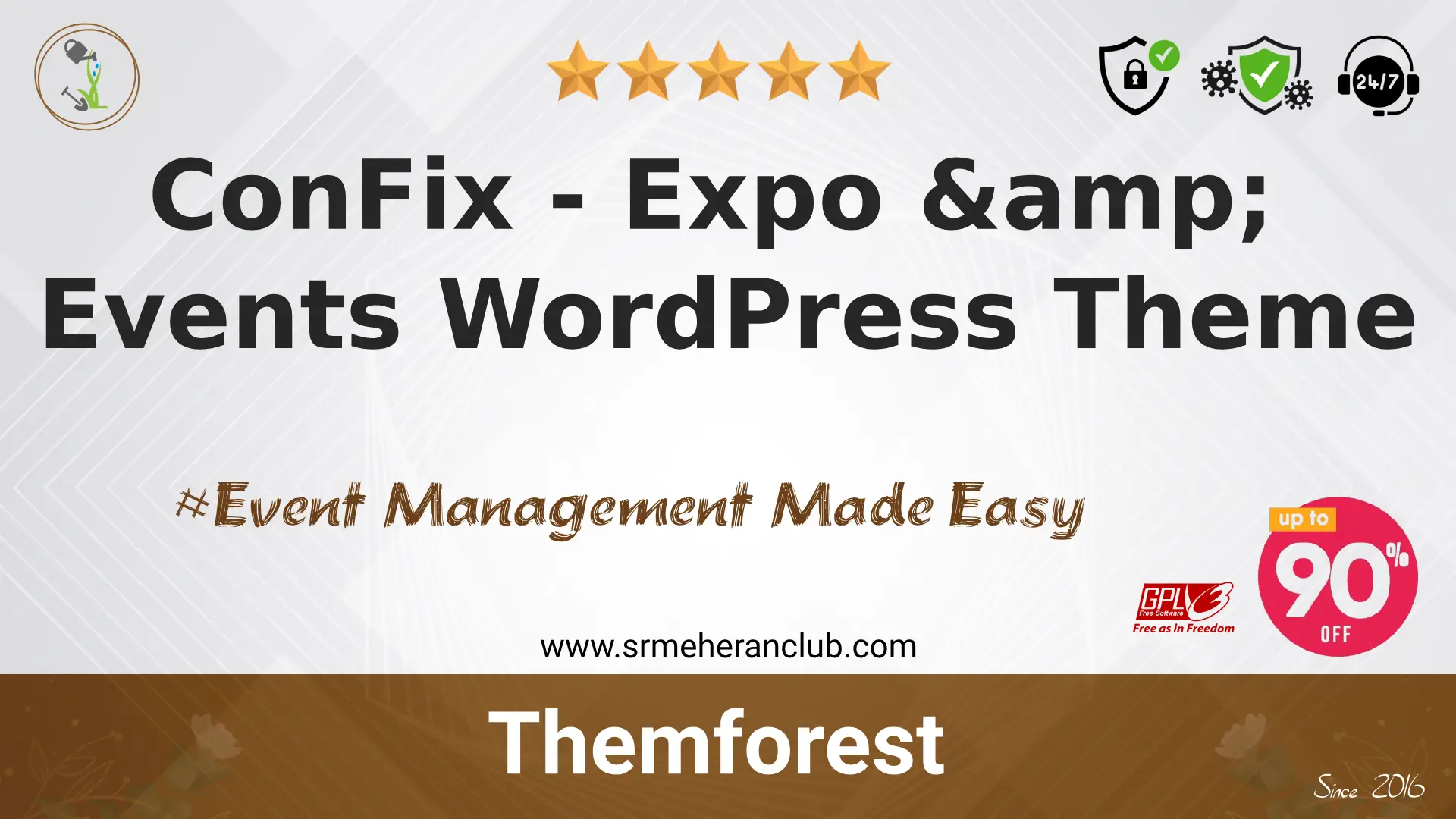 ConFix – Expo & Events WordPress Theme — Theme by Themeforest
