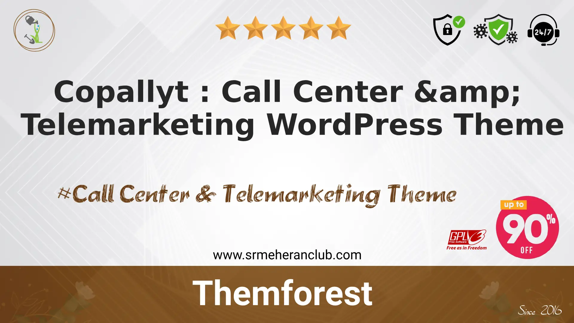Copallyt : Call Center & Telemarketing WordPress Theme — Theme by Themeforest