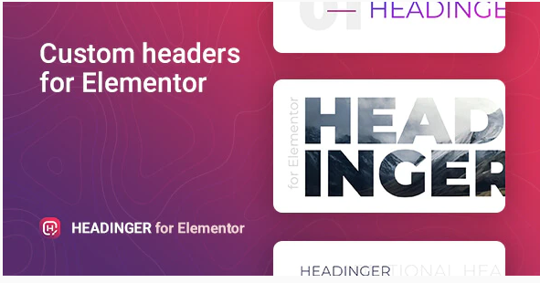 Customizable headings for Elementor – Headinger — WordPress Plugin by CodeCanyon
