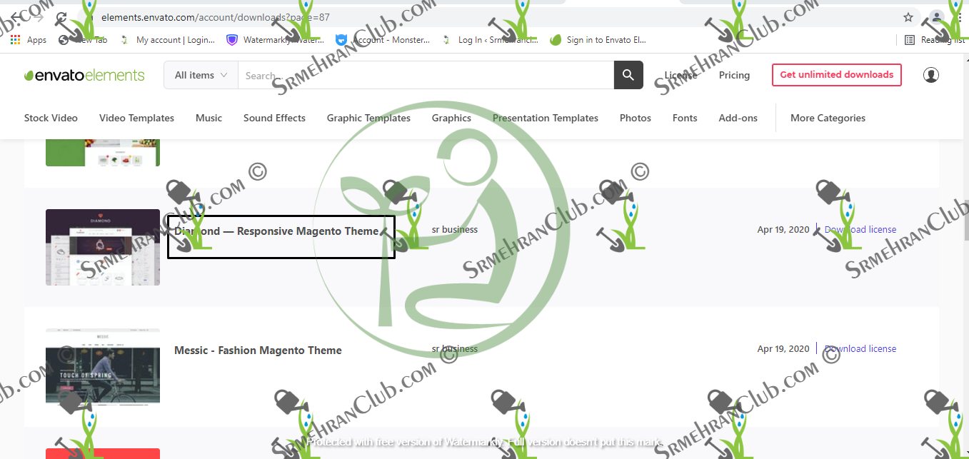 Diamond — Responsive Magento Theme Download now