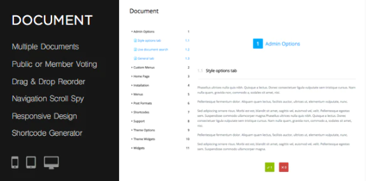 Docs Online Product Documentation WordPress Plugin