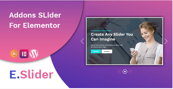E.Slider Add ons slider for Elementor