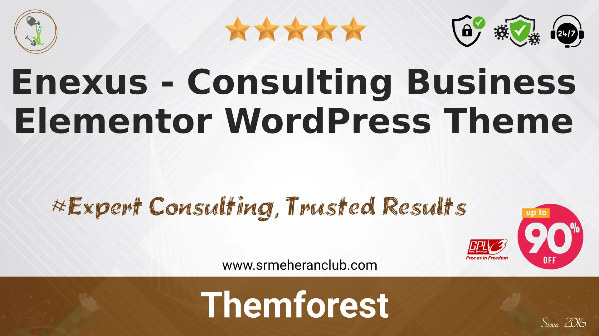 Enexus – Consulting Business Elementor WordPress Theme — Theme by Themeforest
