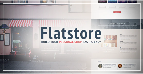 Flatstore – eCommerce Muse Template for Online Shop — Theme by Themeforest