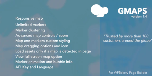 GMAPS for WPBakery Page Builder (Visual Composer)