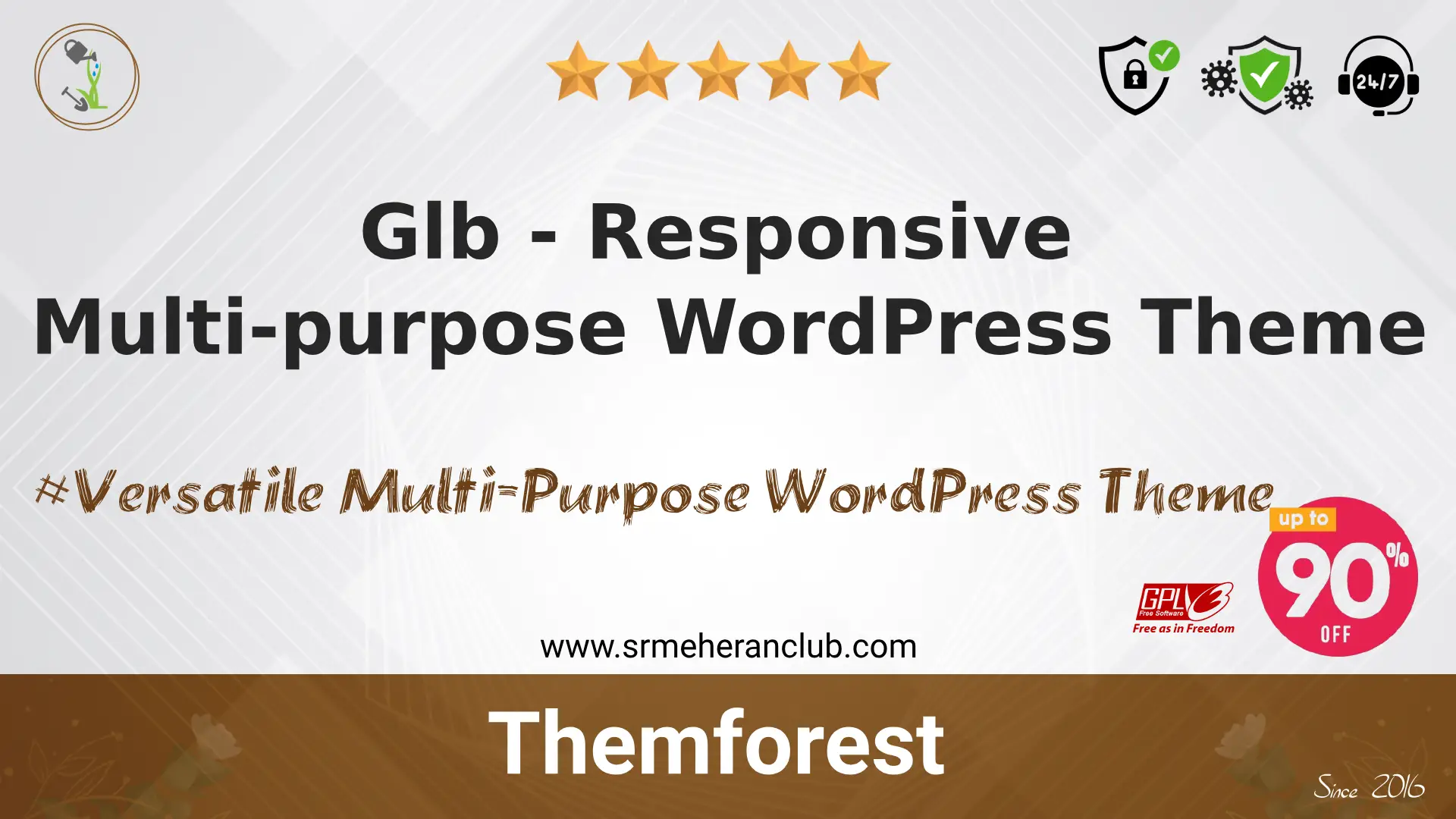 Glb – Responsive Multi-purpose WordPress Theme — Theme by Themeforest