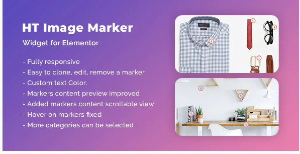 HT Image Marker for Elementor