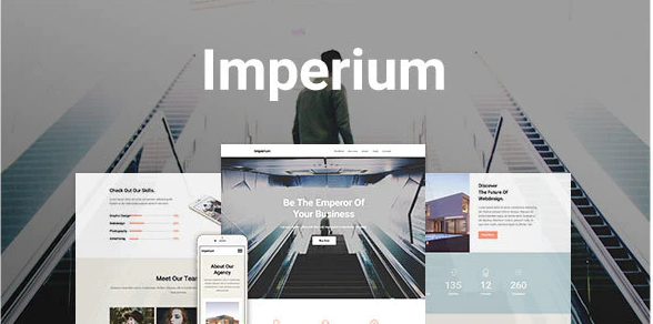 Imperium – Responsive Muse Template for Creative & Agency — Theme by Themeforest