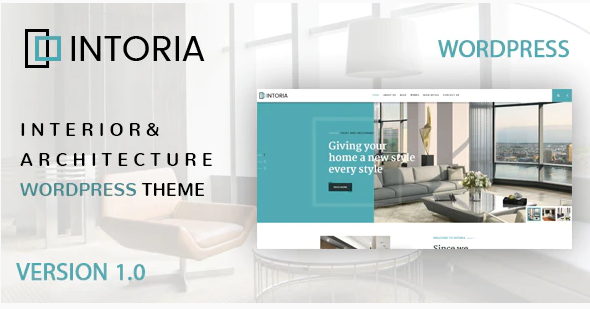 Intoria - Interior Architecture WordPress Theme