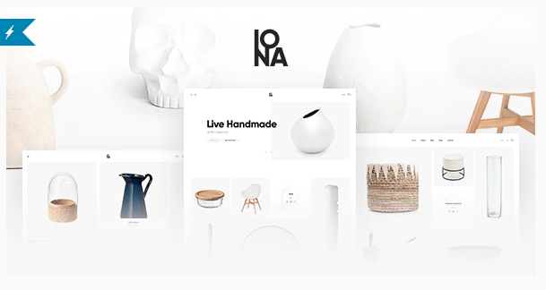 Product Image - Iona – Handmade & Crafts Shop WordPress Theme 1.0.7