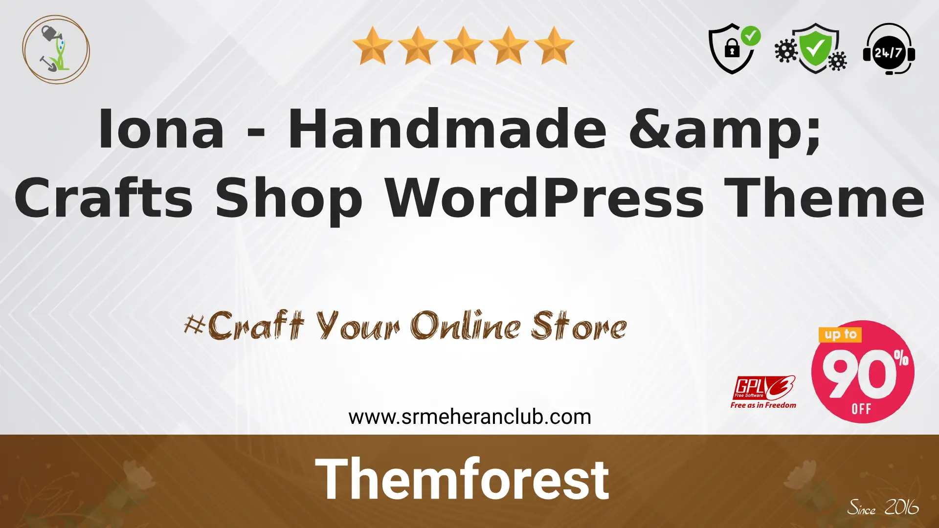 Iona – Handmade & Crafts Shop WordPress Theme — Theme by Themeforest