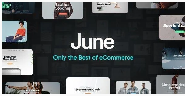June - WooCommerce Theme