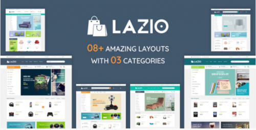 Lazio – Multipurpose Responsive Prestashop 1.6 & 1.7 Theme