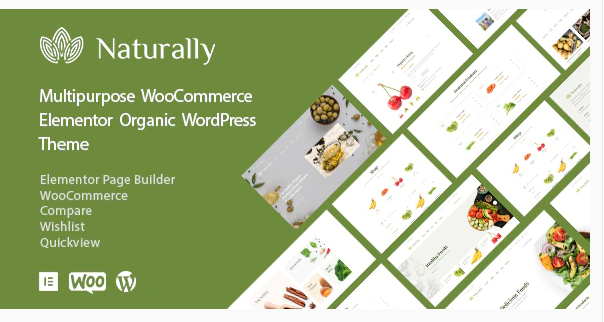 Naturally - Organic Food & Market WooCommerce Theme