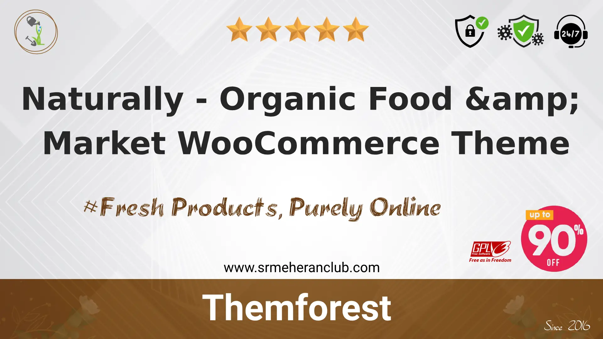 Naturally – Organic Food & Market WooCommerce Theme